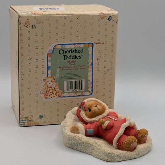 Cherished Teddies Carol - "Angels Snow How to Fly" (352969) 1998 - Picture 2 of 10